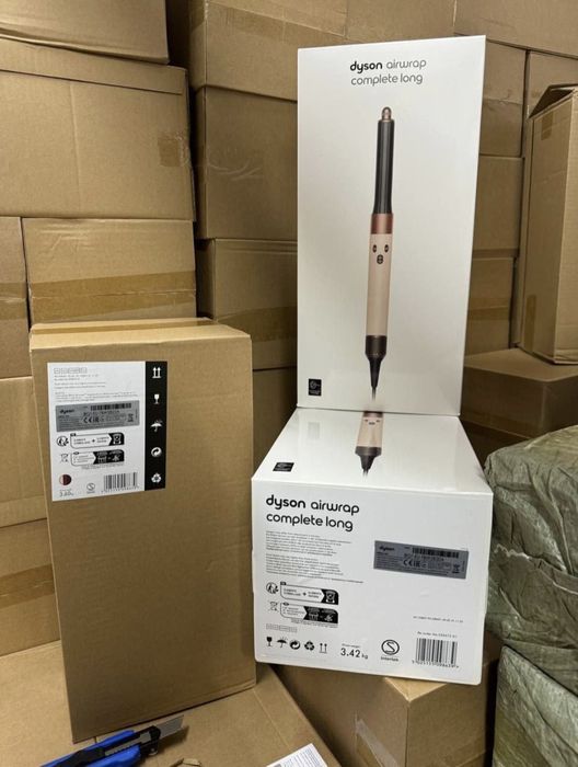 Dyson airwrap Дайсон стайлер