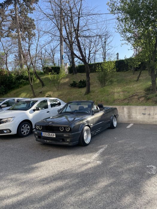 BMW E30 4,4 V8 Cabrio