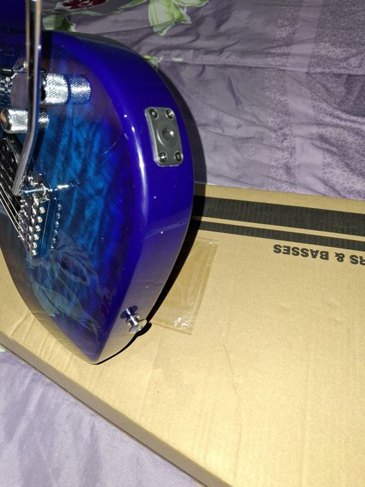 Електрическа китара ibanez GRX70QA-TBB