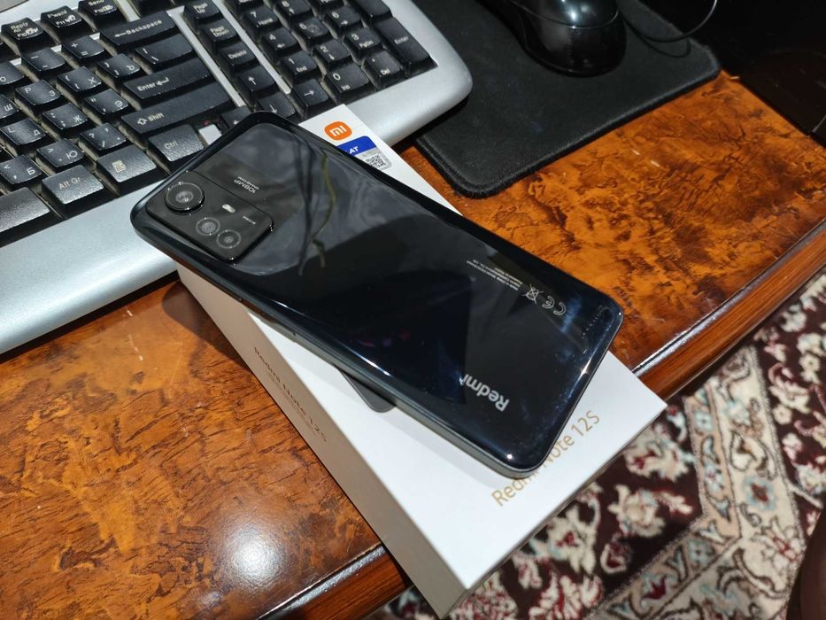 Redmi Note 12S Black 8/256GB