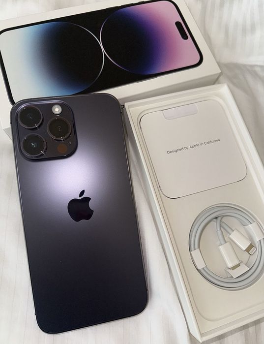 Iphone 14 pro max 256