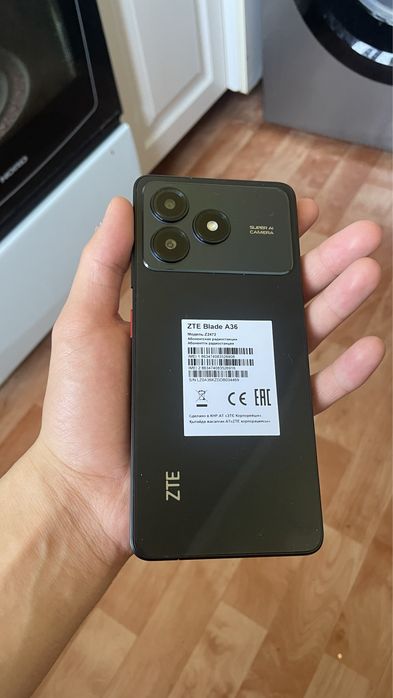 ZTE A36  64GB новый