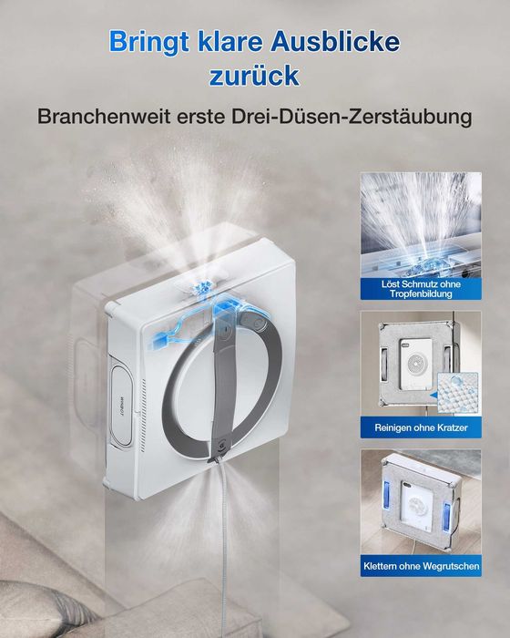 Ecovacs WINBOT W2 PRO OMNI робот за почистване на прозорци