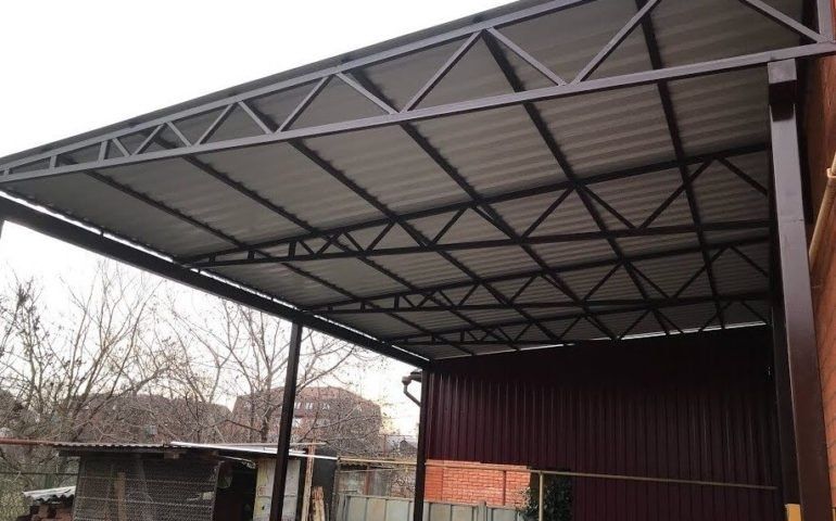 Навесы любой сложности