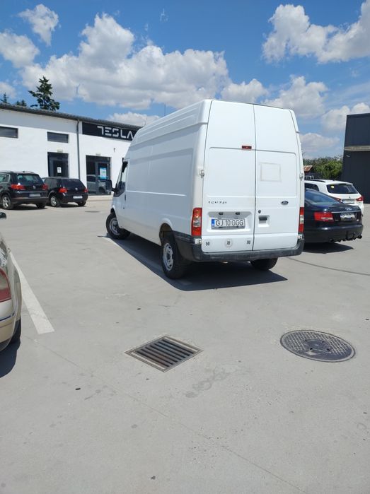 Ford transit 2008