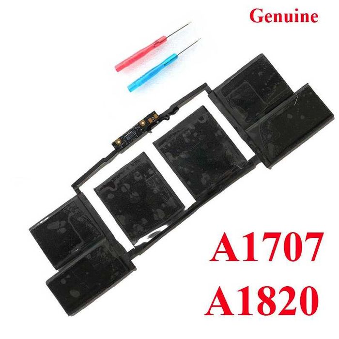 Нова Батерия MacBook Air Pro A1278 A1466 A1405 A1406 A1495 A1322 A1582