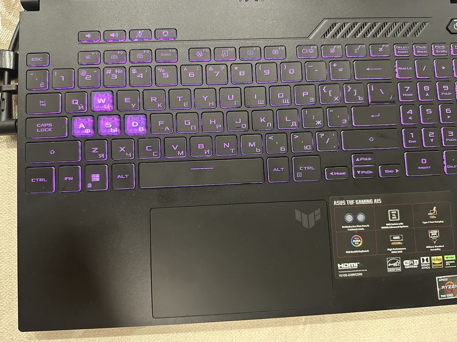 Asus Tuf Gaming A15