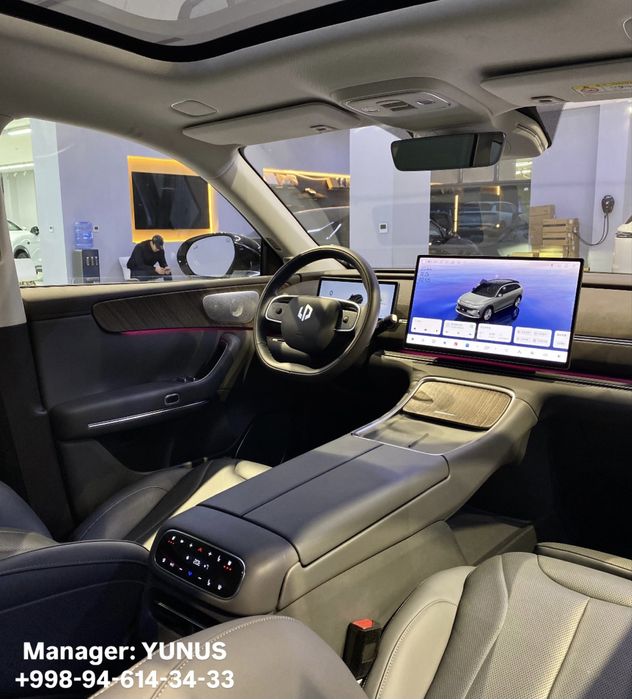 Leapmotor C11 640KM Elektr 2026 Luxury Lidar Restaylin Ful 3yil garant