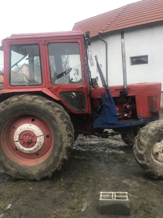 Vand tractor Belarus