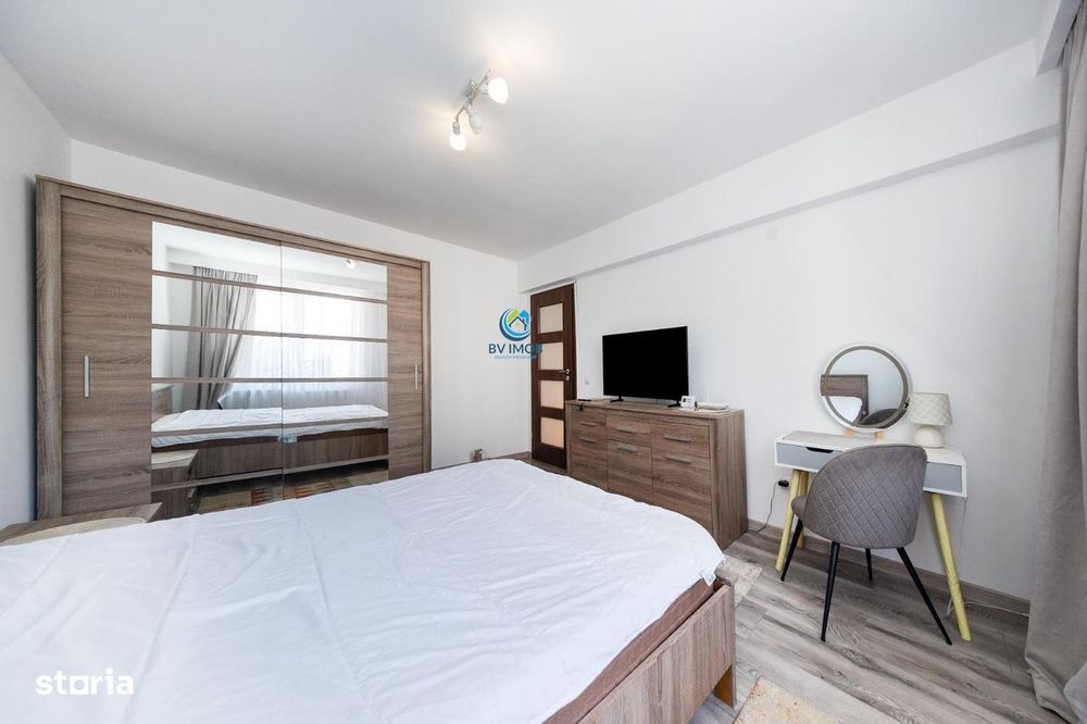 Vanzare apartament 2 camere, Rasnov, Str. Republicii,mobilat, utilat — fotografia 1