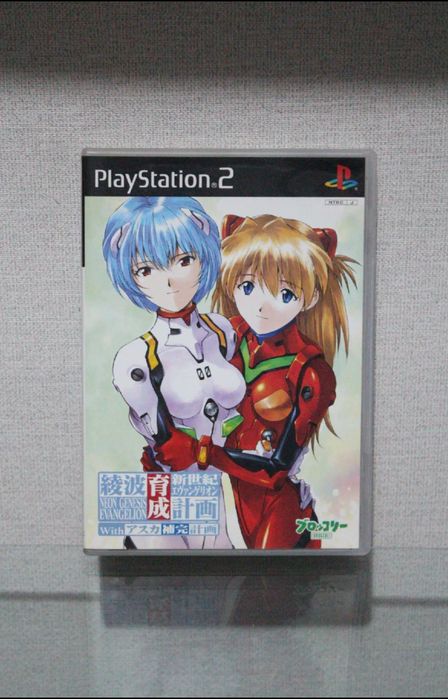 Neon Genesis Evangelion: Ayanami Raising Project with Asuka для PS2