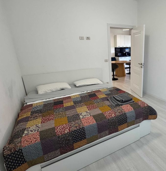 Regim hotelier Rădăuți – apartament 2 camere, 55 mp, balcon, mobilat modern