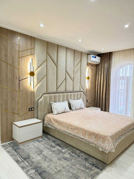 Продается укомплектованная  премиальная квартира на Нукуской. ЖК Орзу