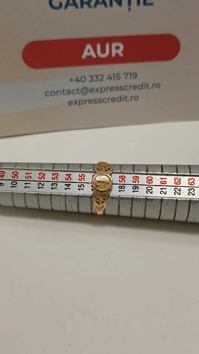 [AG24 Harlau B.45667.2] Inel aur 14k 1.18g Garantie 2 ani!