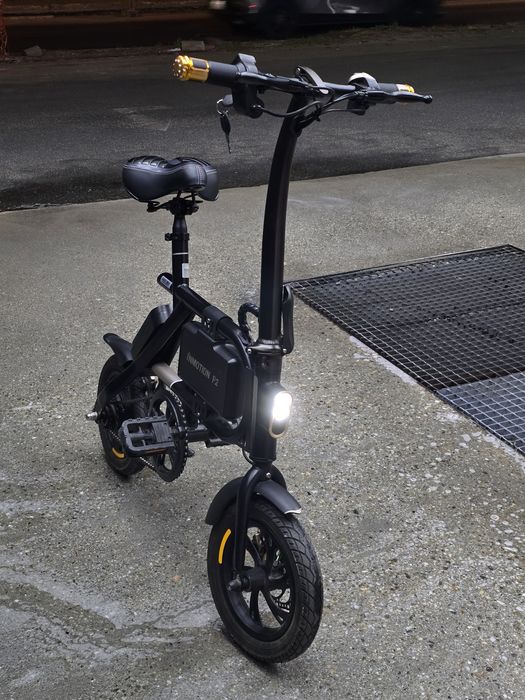 Bicicleta electrica foldabila Inmotion P2 Black, 350W

 5.00