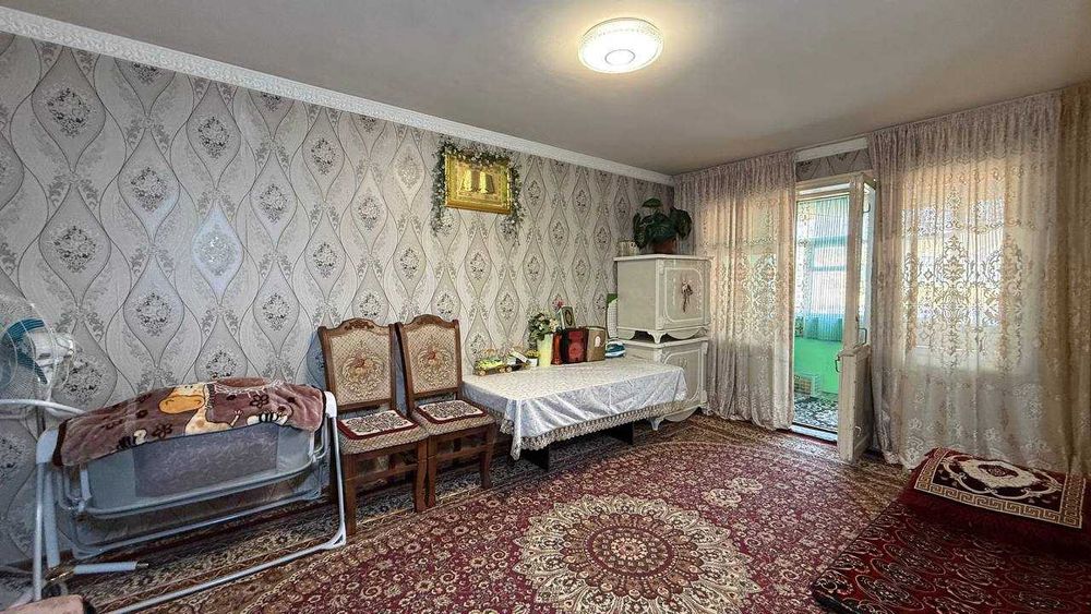 Киргили Мумтоз тўйхона 4 қаватда 2 хонали квартира сотилади. ID: 1872