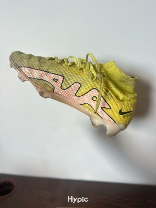 Футболни обувки (Nike Zoom Mercurial Superfly 9 Elite FG “Yellow”)