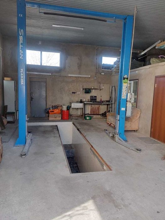 сдается в аренду сто, либо под склад