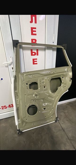 Чанган 55 плюс Есіктері алды арты