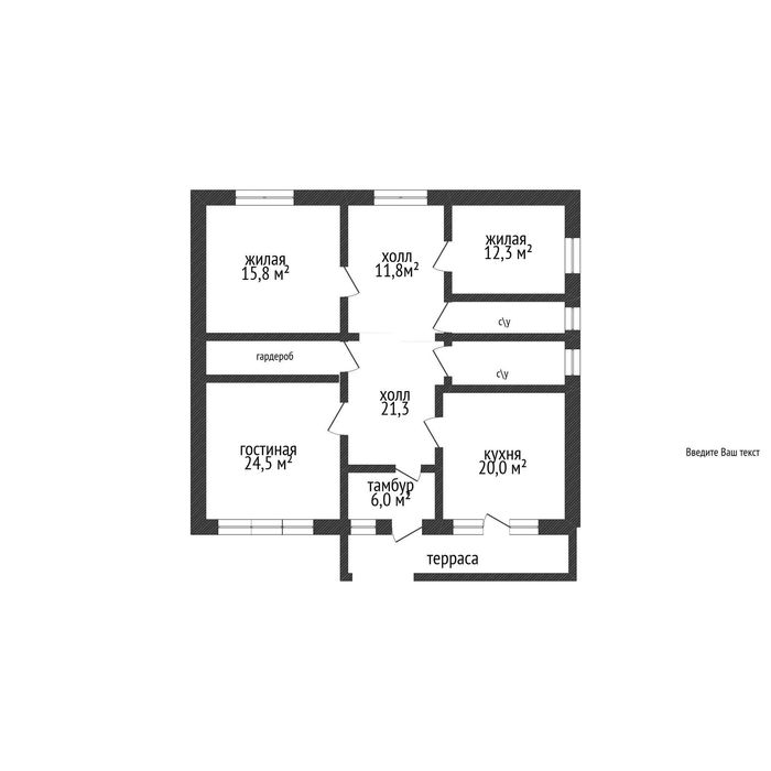 Дом . Костанай, жилой массив Дружба