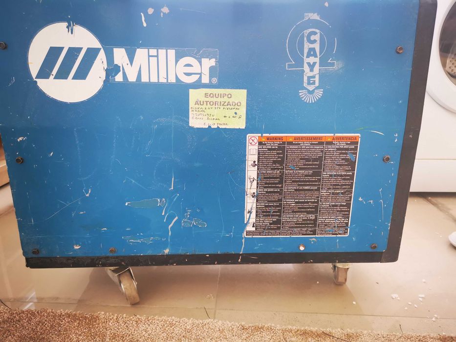 Aparat profesional de sudura Miller XMT 350 FieldPro an Pif 2018