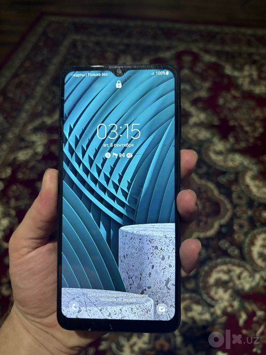 Samsung A 12  xotira 64