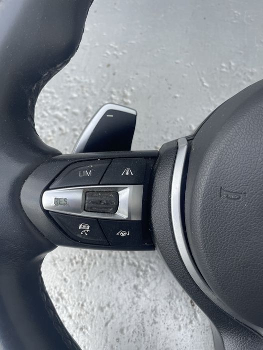 М Волан БМВ Х5/ Х6, Ф15/ Ф16 (m sport volan bmw f15/ f16)