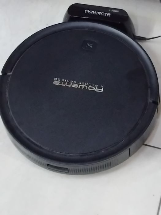 Ровента прахосмукачка робот