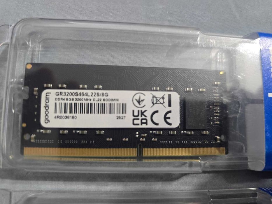 Kit Memorie Laptop Goodram 16GB (2x8GB) DDR4 3200MHz CL22 SODIMM SR