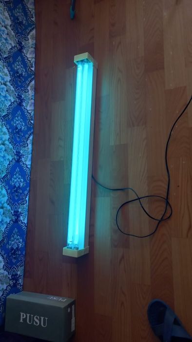 Продам Облучатель Кварцовый 2-Ламповый Рабочий.