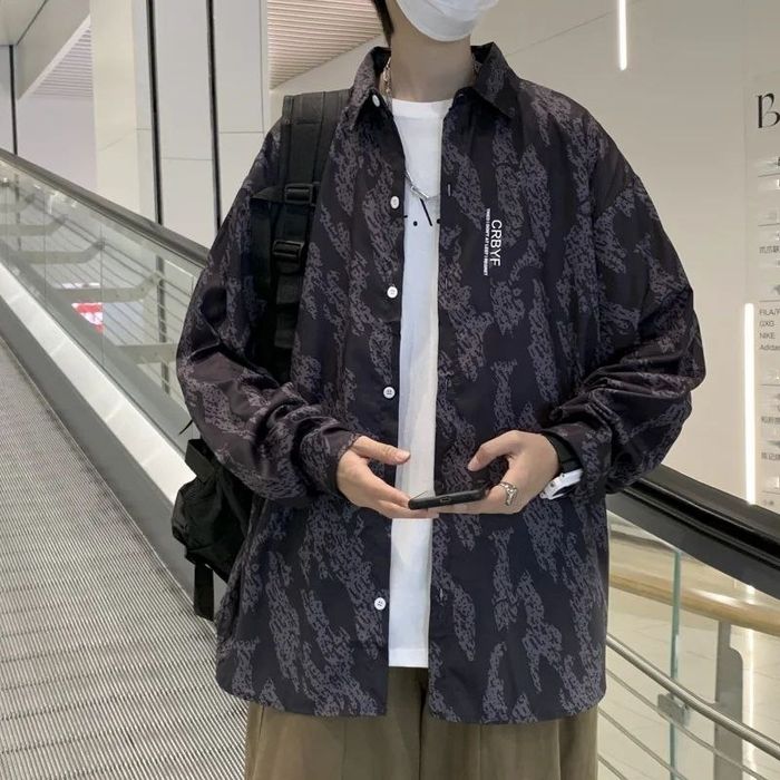 Оверсайз рубашка  L razmer