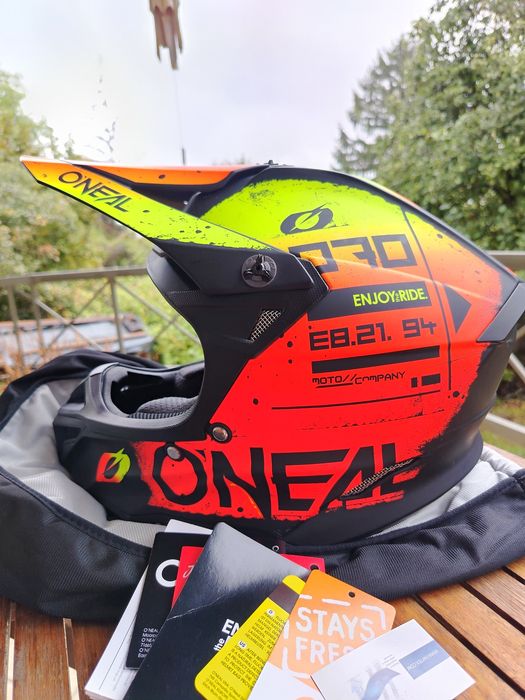 Мотокрос каска O'NEAL 5SERIES SCARZ