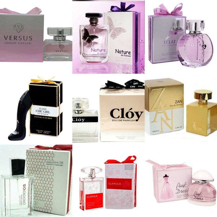 Женский парфюм. 
Made in: DUBAI. 
100ml. 
Качества 100%.