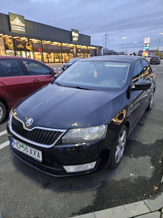 Skoda Rapid 1.2tsi 2013