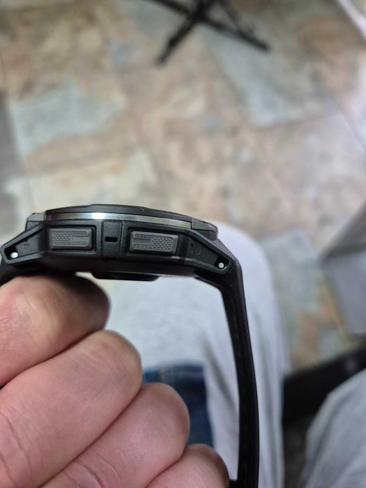 Garmin Instinct 3 Amoled, 50mm, negru, in garanție
