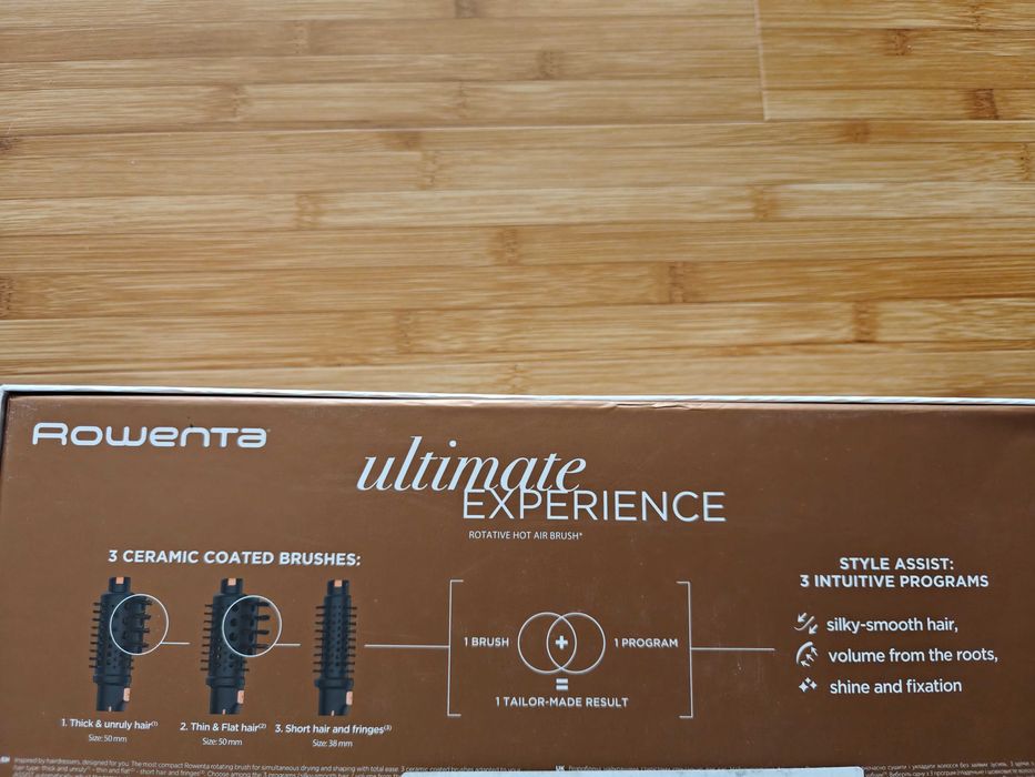 Vand perie rotativa ROWENTA Ultimate Experience CF9620