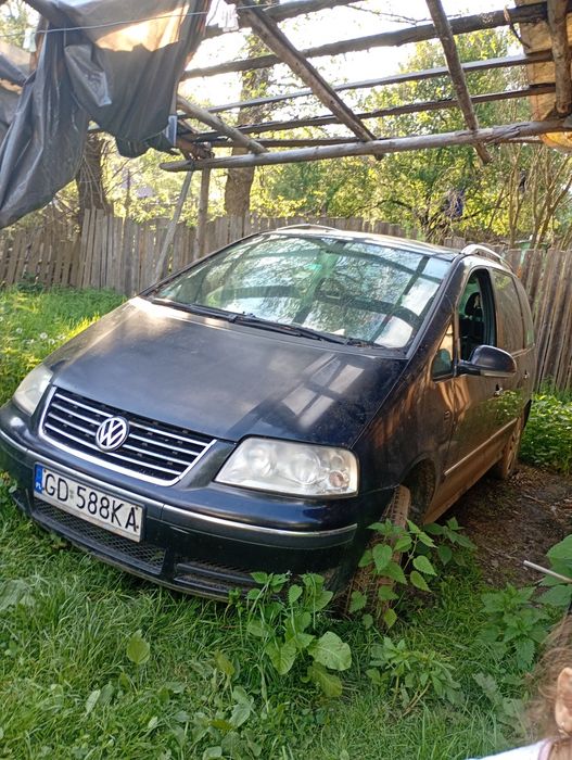 Volskwagen Sharan 131cp