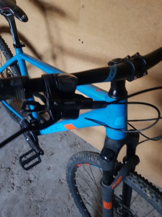 Bicicleta Cube 29er 3x10 speed
