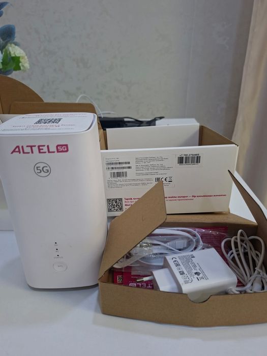 ALTEL роутер вайфай, WIFI