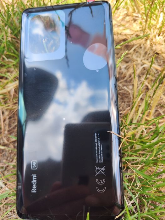 Xiaomi Redmi Note 10 Pro 5G m2101k6r заден капак
