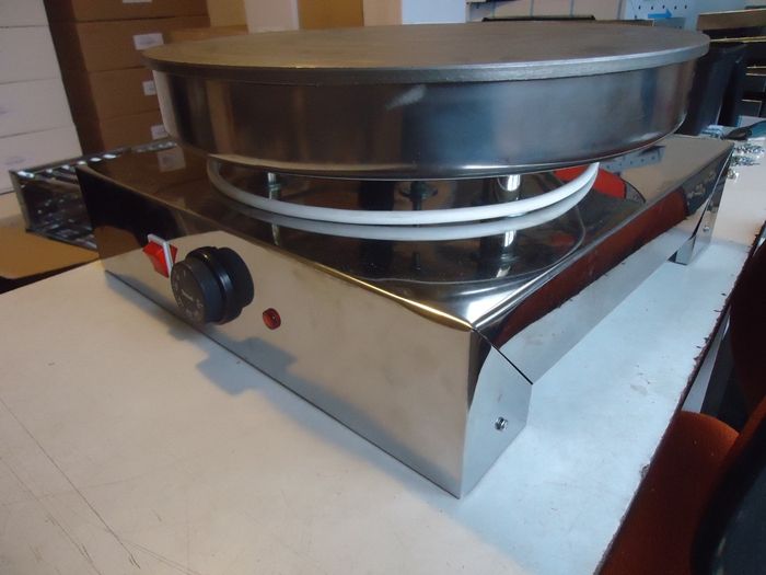 1.Котлон за палачинки Втора употреба на ток 3 KW професионален кон