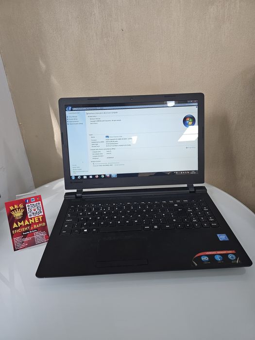 Lenovo IdeaPad 100-15IBY Amanet BKG