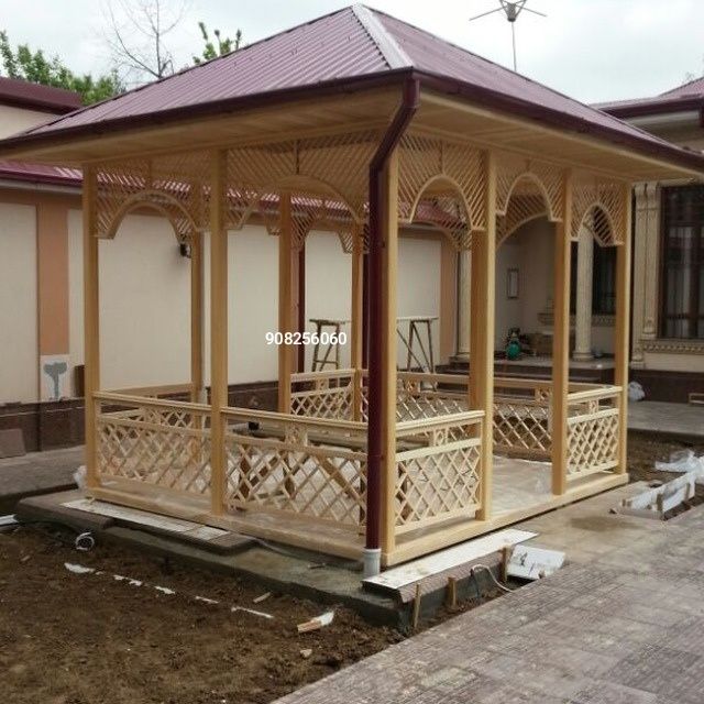 Yog'och va mdf zinapoyalar