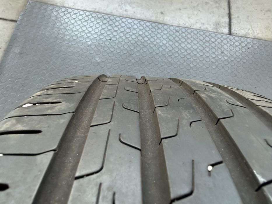 4бр. ОТЛИЧНИ Летни Гуми С Борд 215/55R/17 -CONTINENTAL- DOT:4322- 5.8мм+4.8мм