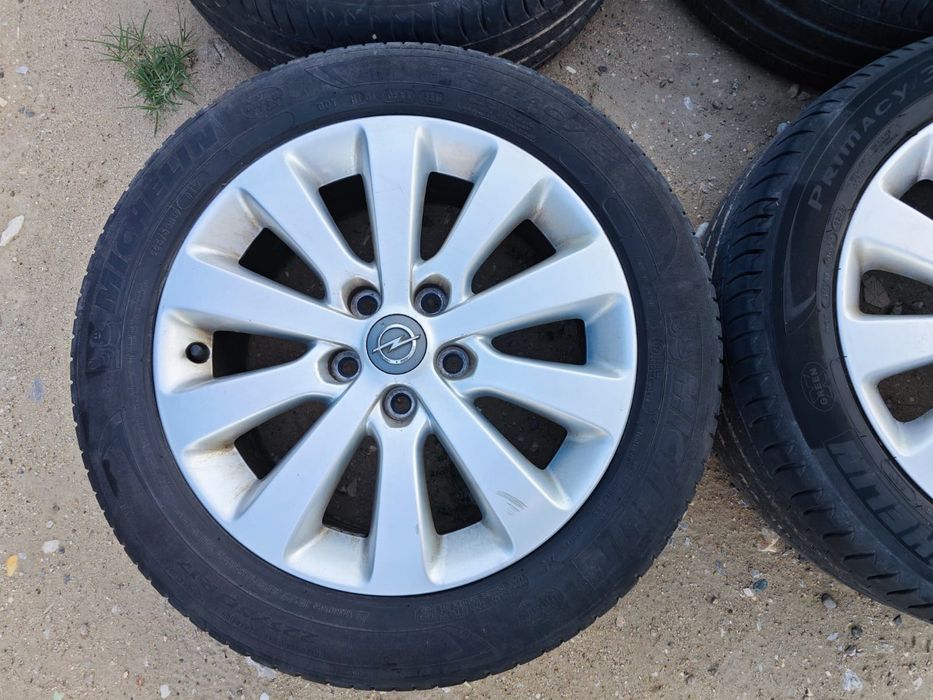 Jante Originale din Aluminiu de Opel Astra J pe 17" de Diesel