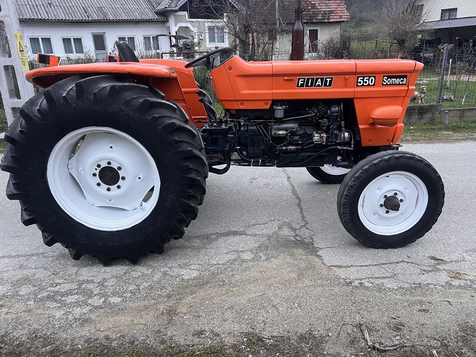 Fiat 550 Someca 4 pistoane