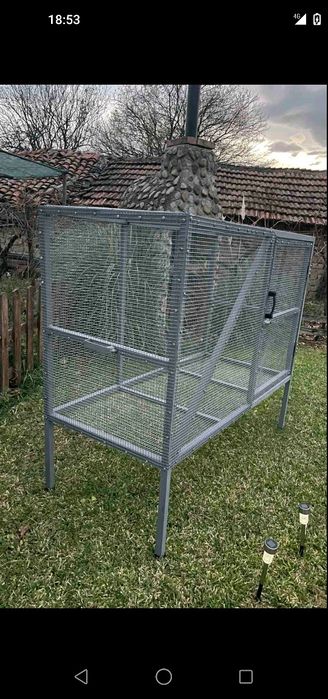 Изработвам ,клетка кафез за птици и животни.