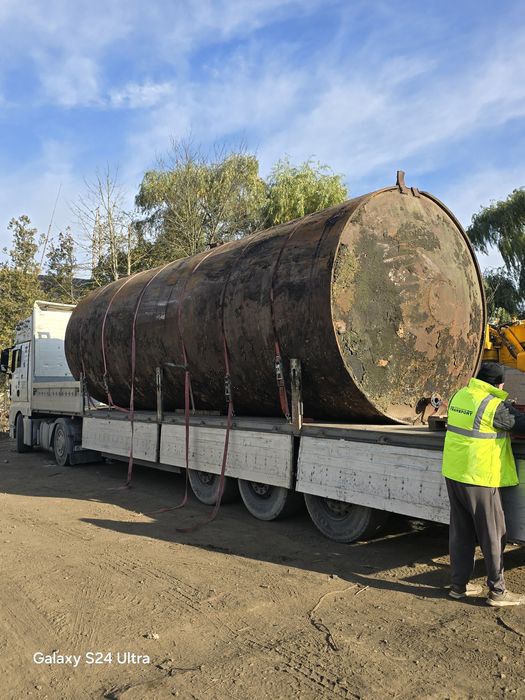 Rezervor metalic bazin fosa septică rezervoare bazine 10mc = 60mc