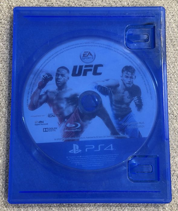 Игровые диски PS4