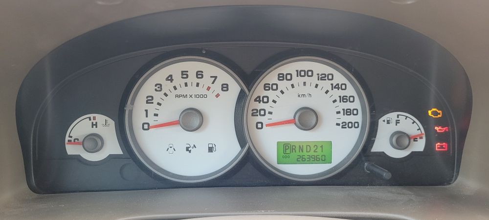 Ford Maverick 2005 3.0